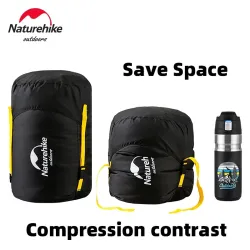 Sac de compression NATUREHIKE - Imperméable, léger pour le camping et les voyages